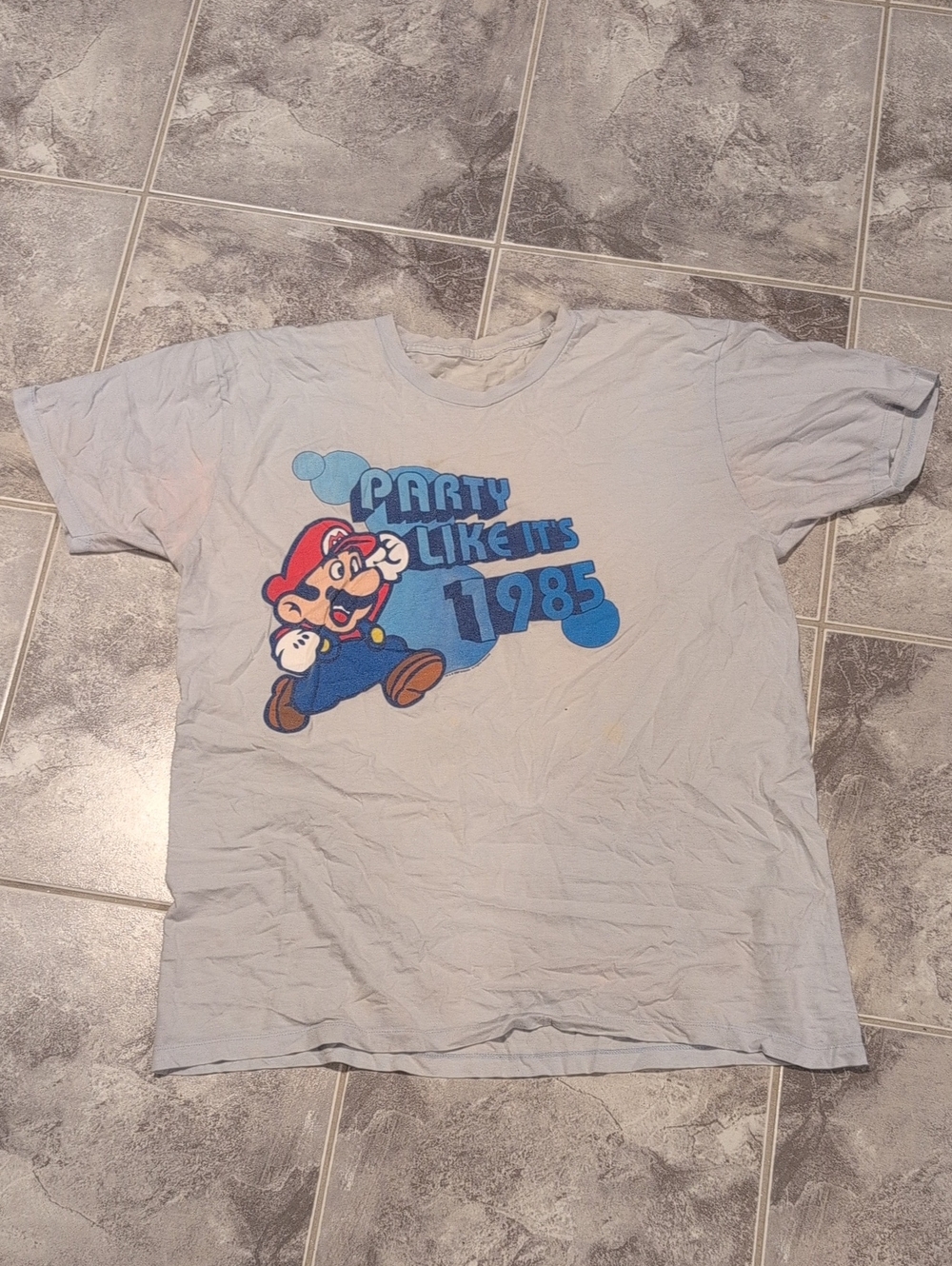 Vintage Mario Nintendo Shirt